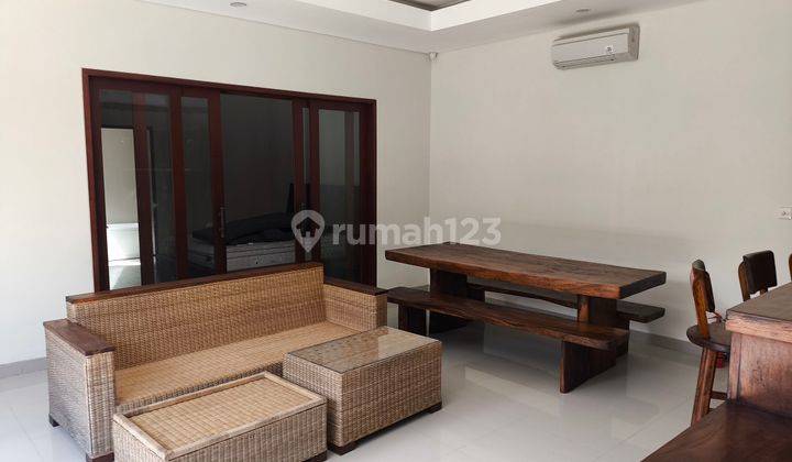 3 Bedroom VILLA fully furnished With Rice fields view in BERAWA CANGGU  2