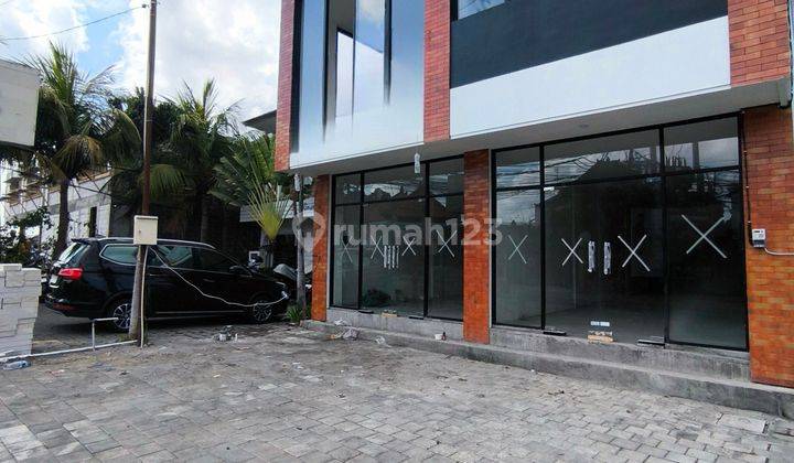 2 FLOOR SHOP / 2 STOREY COMMERCIAL SPACE IN BERAWA BEACH CANGGU 2