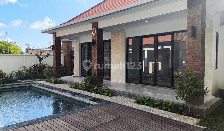 Brand New Villa 2 Br In Berawa Canggu Area Near Atlas Beach Club 1