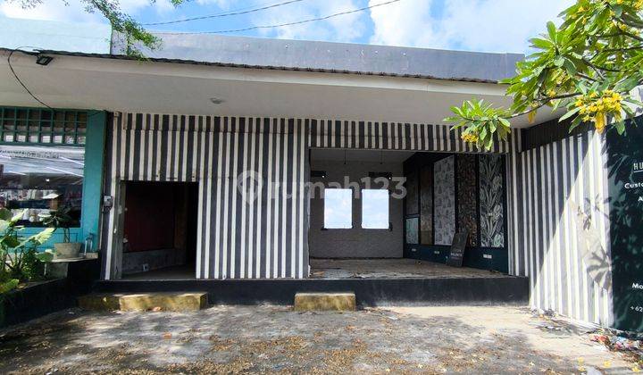 BIG SPACIOUS SHOP MAIN ROAD CANGGU PERERENAN BEACH HIGH DEMAND    1