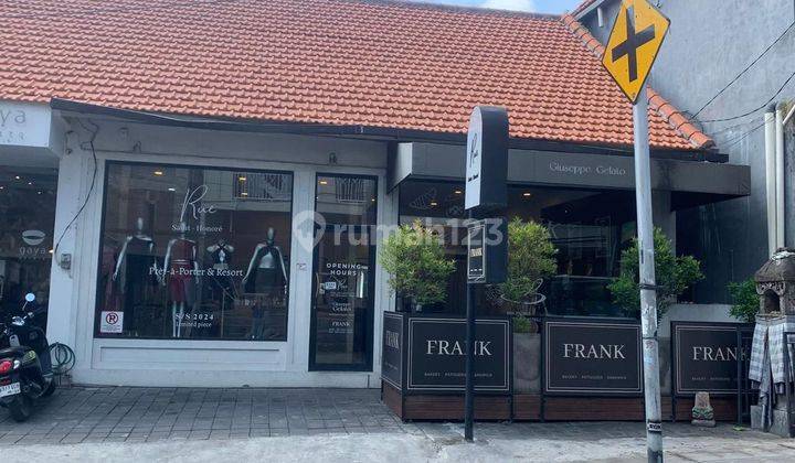 Rare Big Shop Large Commercial Space Berawa Canggu Main Road