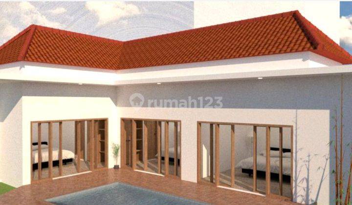 New Villa 3 Bedroom With Pool  In Batu Bolong Canggu 1