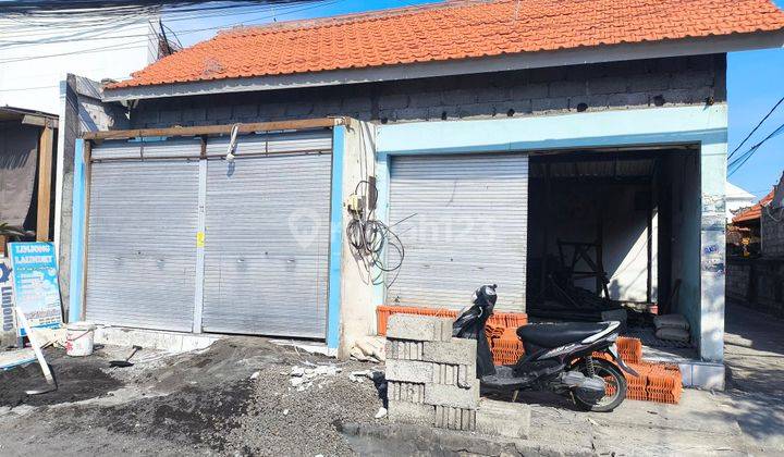 RARE SHOP / COMMERCIAL SPACE IN BATU MEJAN CANGGU NEAR KEROBOKAN 1