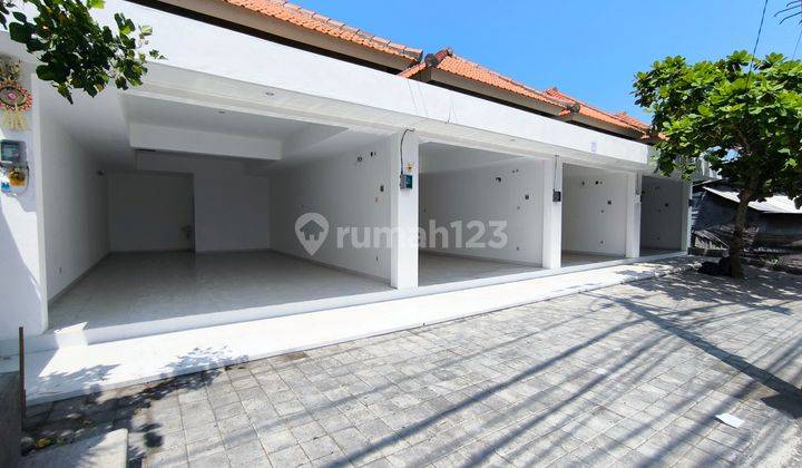 SHOP COMPLEX MAIN ROAD CANGGU PERERENAN STRATEGIC HIGH TRAFFIC 2