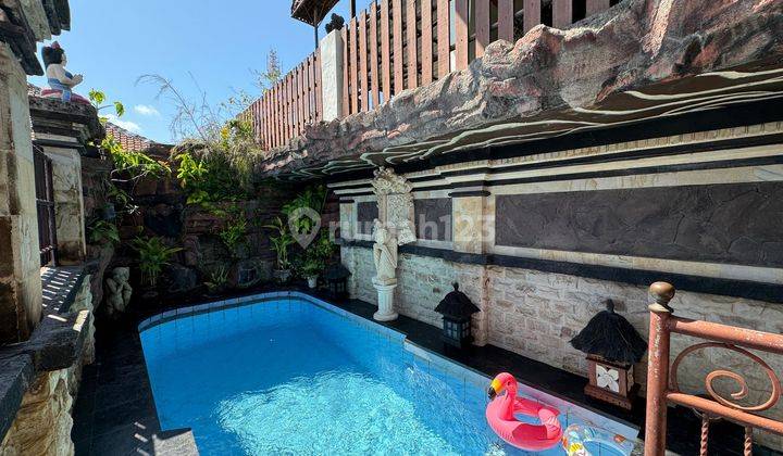 Rumah 3 Lantai Semi Villa Dengan Pool Di Pusat Kuta Dekat Bandara 2