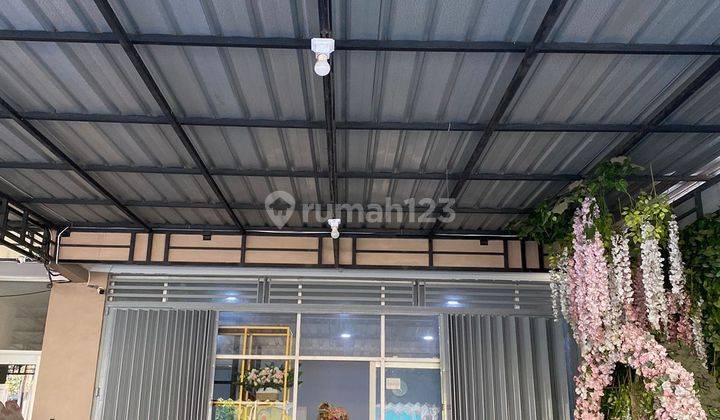 AFFORDABLE 2 FLOOR SHOP HOUSE / COMMERCIAL SPACE IN NORTH CANGGU 2