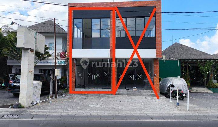 2 FLOOR SHOP / 2 STOREY COMMERCIAL SPACE IN BERAWA BEACH CANGGU 1