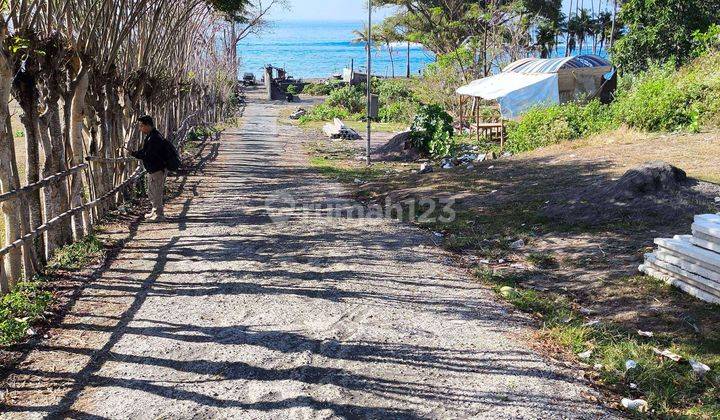 Tanah Pinggir Pantai Saba Beach Front Land In Saba Beach Gianyar 2