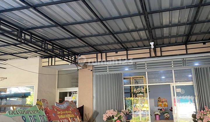 AFFORDABLE 2 FLOOR SHOP HOUSE / COMMERCIAL SPACE IN NORTH CANGGU