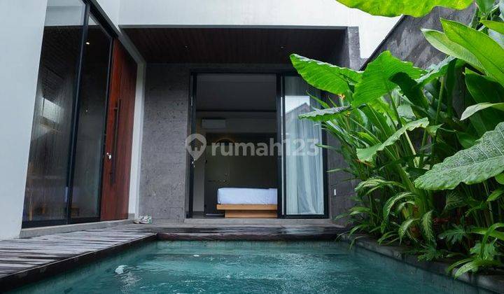 3 Bedroom Eco Modern Furnished Villa Canggu Prime Location VAN 01  1