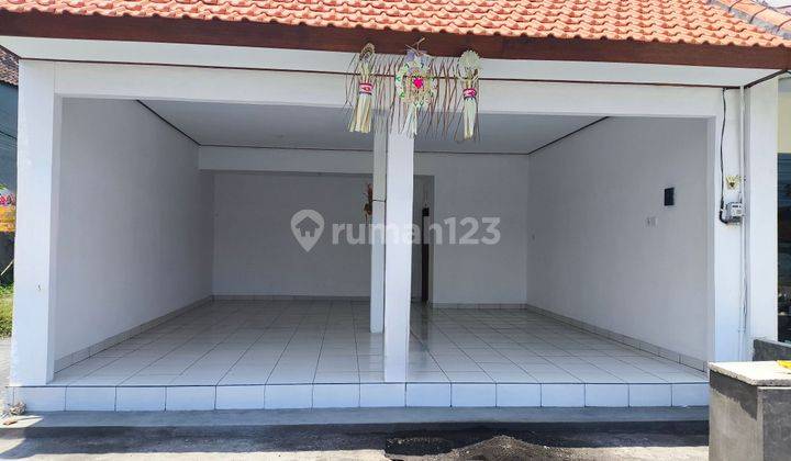 Brand New Spacious Shop Umalas Kerobokan Canggu High Demand 1