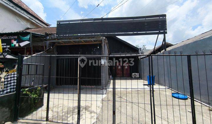 Big Shop Ex- Restaurant Bar Strategic Main Road Pererenan Canggu 1