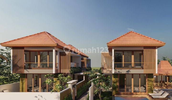 2 Floor Brand New Villa 2 Bedroom Berawa Batu Bolong Canggu 2