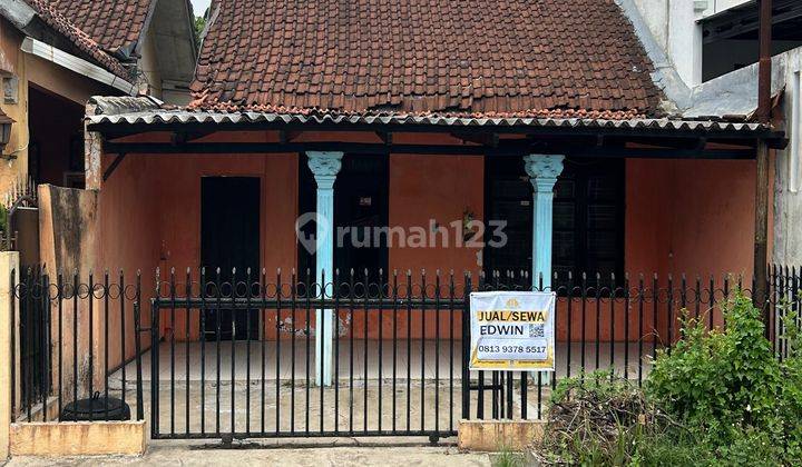 Rumah Hitung Tanah Jalan Banteng Raya, Semarang 1