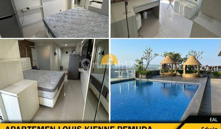 Disewakan Apartemen  Louis Kienne Furnished Bagus 1