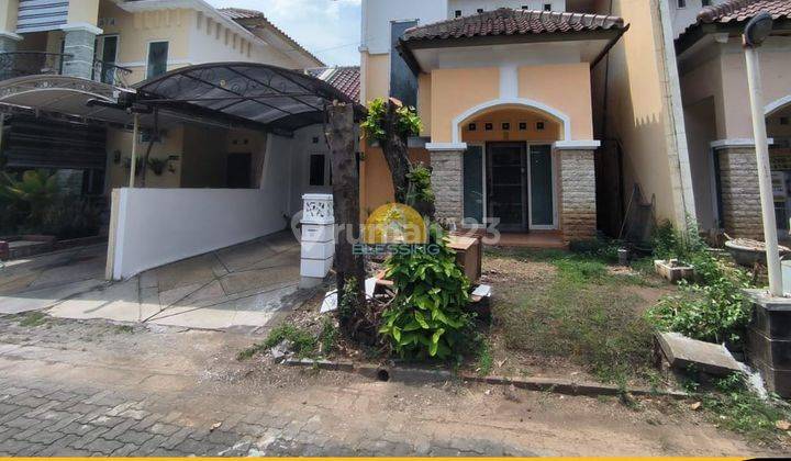 Rumah 2 Lantai SHM di Puri Mediterania, Semarang Dekat Bandara  1