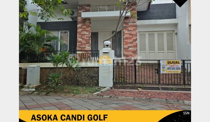 Rumah Cluster siap huni di Candi Golf Asoka, Candisari, Semarang 1