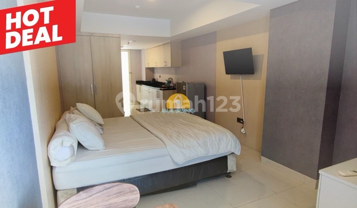 Dijual Apartment Pinacle Louise Kienne Pandanaran Simpang Lima 1