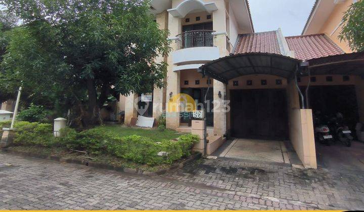 Rumah Bagus SHM di Puri Mediterania, Semarang Dekat Bandara  1