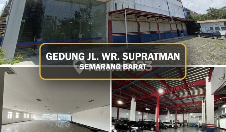 Dijual Showroom Bengkel Gudang Kalibanteng Wr.supratman