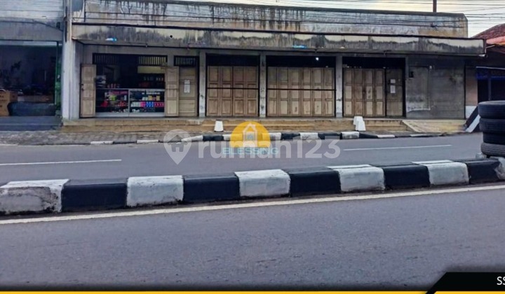Rumah Pinggir Jalan Raya Di Jl. Kedungmundu Cocok Untuk Toko