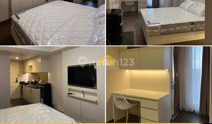 Apartement Louis Kienne 1 BR Furnished Lantai 7 1