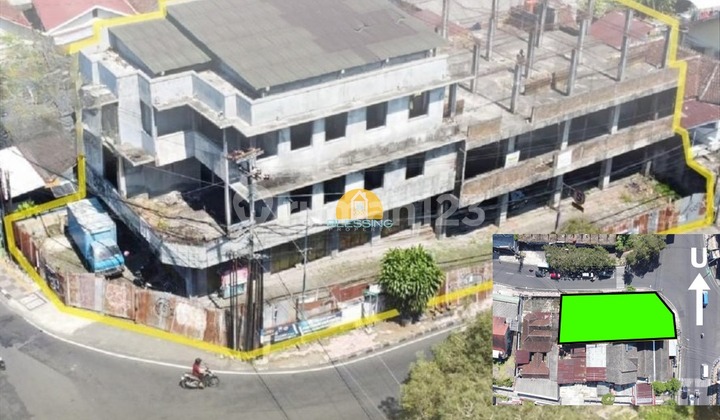 Dijual Bangunan Kost dan Ruko Salatiga 5Menit Uksw Parkir Luas