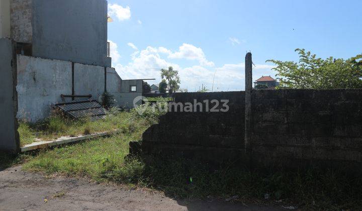 Dijual Tanah Perumahan Di Daerah Sekar Jepun Gatsu Timur Denpasar 2