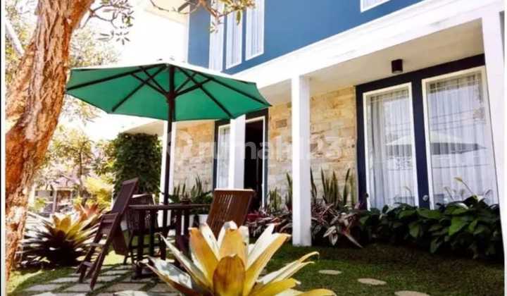 Rumah Asri Nyaman Super Luas Nuansa Alam Cipageran (Fh)