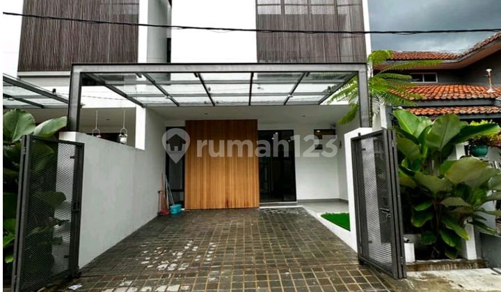 Super Minimalist House Ready to Occupy Taman Kopo Indah (mt)