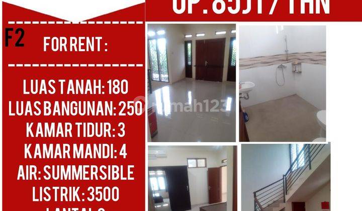 DISEWAKAN RUMAH NYAMAN RAJAWALI SAKTI MINIMALIS MODERN 1