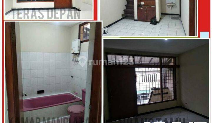RUMAH TENGAH KOTA SAYAP GARDUJATI  DGN HARGA MIRING 6