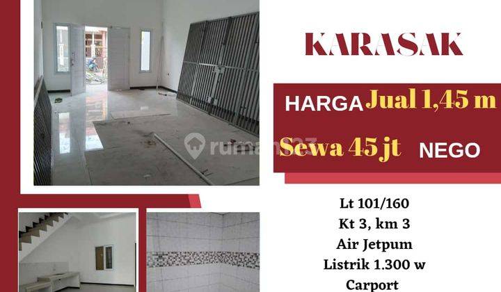 RUMAH AKSES MOBIL AREA KURDI TENGAH KOTA SANGAT MURAH 1