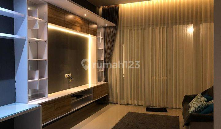 RUMAH MINIMALIS SEMI FURNISHED ALA APARTEMENT ARCAMANIK (FH-LN) 1