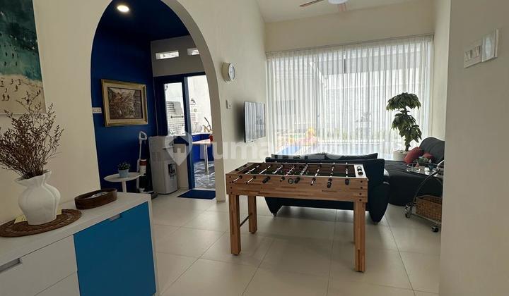 Rumah Minimalis Kolam Renang Luas Full Furnished Kota Baru Parahyangan (ac)