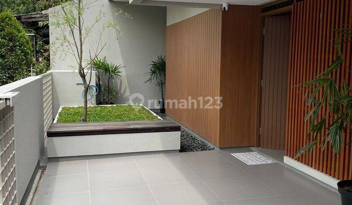 Rumah Full Furnished Akses Luas Soekarno Hatta (mt) 2