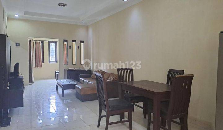 Rumah Furnished Dekat Borma Tki (ac) 1