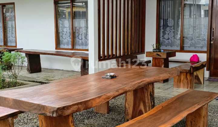 Rumah Full Furnished Srategis Luas Murah Lembang (Fh-Ln)