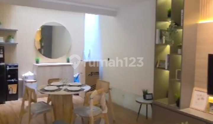 Rumah Full Furnished Minimalis Siap Huni Summarecon (fh)
