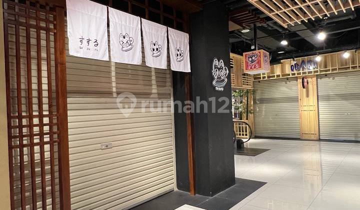 Ruang Usaha Strategis Ramai (Fh)