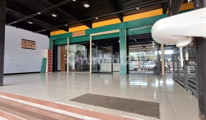 Ready-to-Use Building, Main Road, Very Crowded, Baleendah (fh) Ready-to-Use Building, Main Road, Very Crowded, Baleendah (fh)