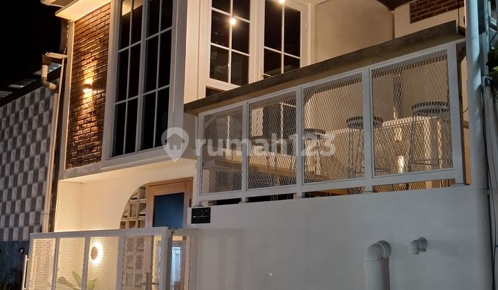Rumah Murah Unik Minimalis Ujungberung (fh)