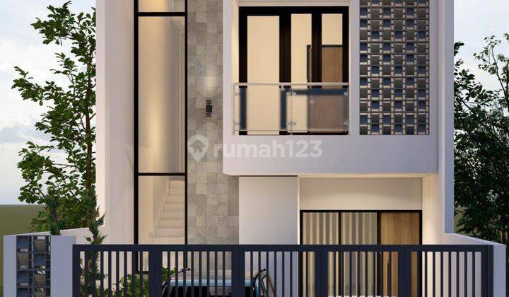 Rumah Unit Baru Super Minimalis Harga Miring Mekar Wangi (ne-Na) 1