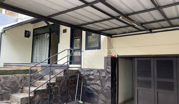 Rumah Akses 3mbl Dekat Jalan Besar Sarijadi Raya (fh-Ln) 1