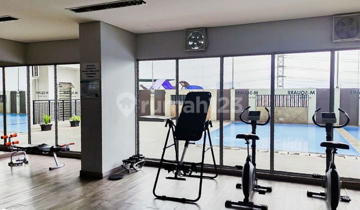 Apartement Full Furnished Fasilitas Kolam Renang Gym M Square 2