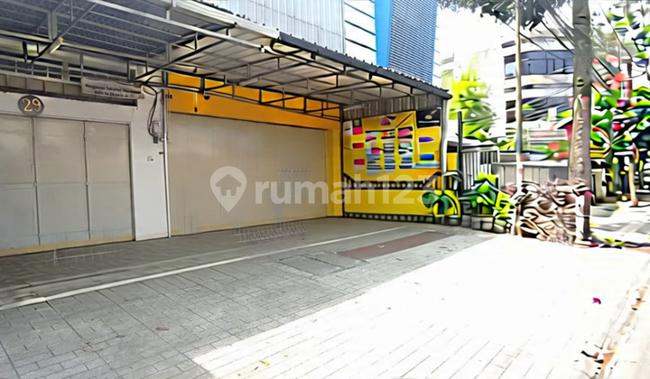 Ruang Usaha Murah Banget Mainroad Ramai Rapih Cikawao (via)