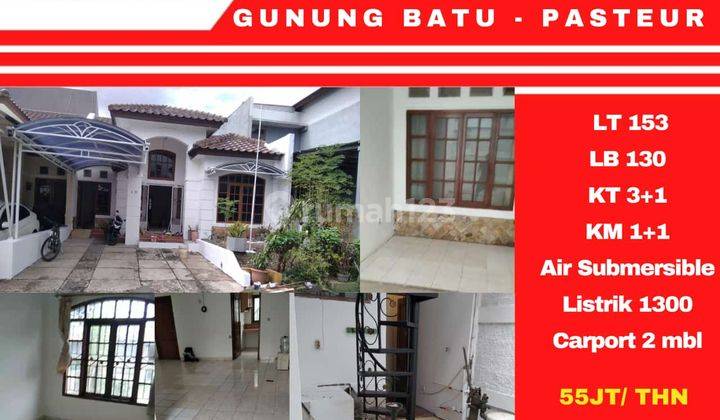 Rumah Dekat Univ Maranatha & Apartement Gunung Batu (mn) 2