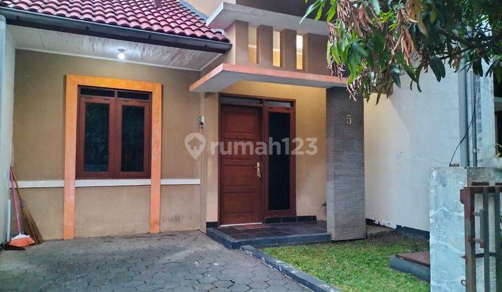 Rumah Siap Huni Akses Luas Dan Nyaman Antapani (rio) 1