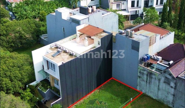 Dijual Kavling Blok J Cluster Terbaik Puri Indah 1