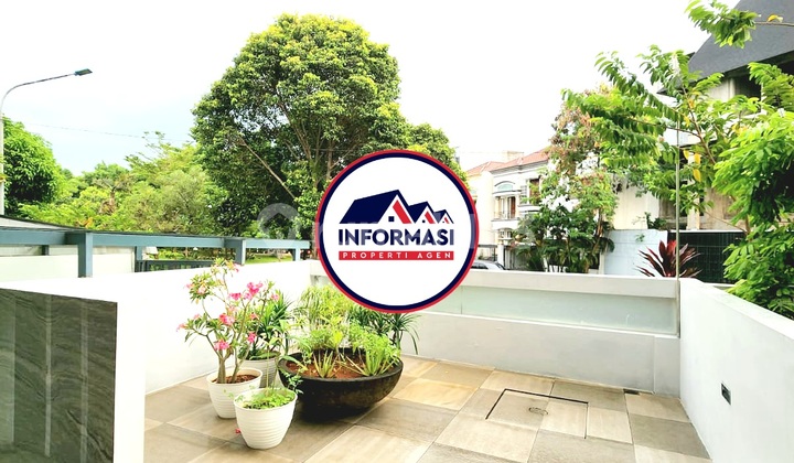 Rumah Minimalis sudah Renovasi Total serta Furnished 2